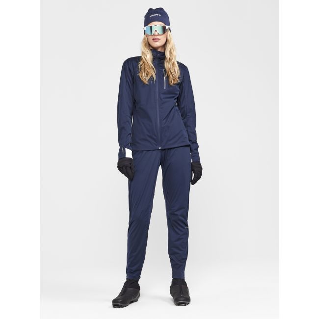 Craft ADV Nordic Training Jacket 2 W – Geacă de schi fond pentru antrenament - Albastru