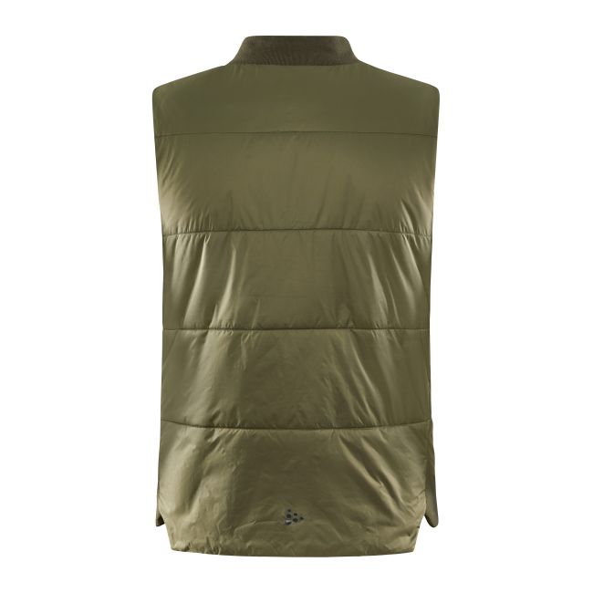Craft Core Light Padded Vest – Vestă matlasată ușor izolată - Verde