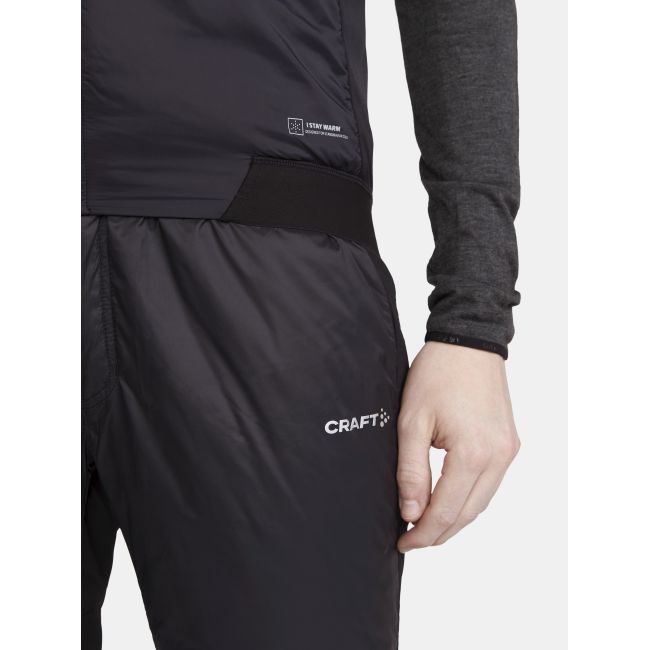 Craft PRO Gravel Subz Padded SS Tee – Vestă de ciclism gravel căptușită - Negru