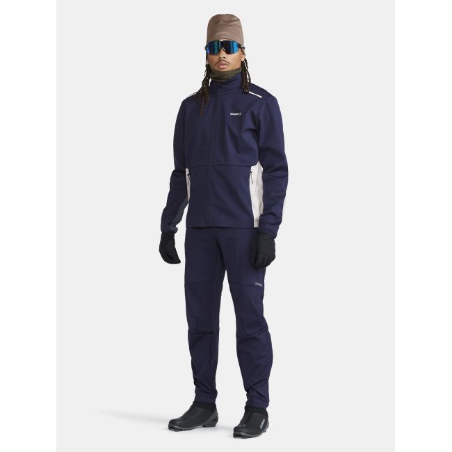 Craft Core Nordic Training Jacket – Geacă de schi fond - Albastru