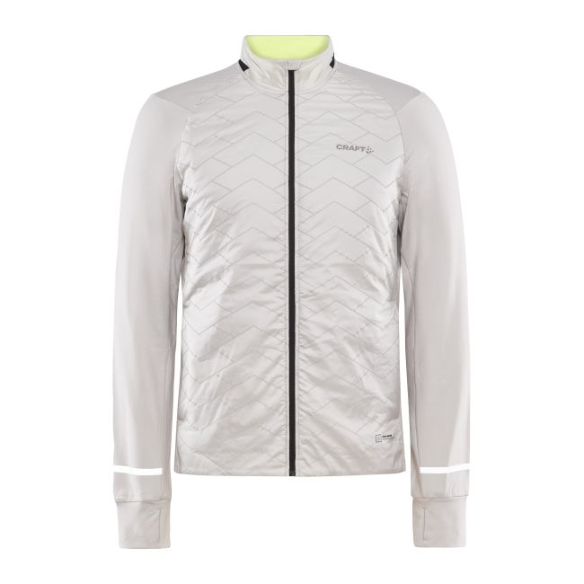 Craft ADV Subz Lumen Jacket 3 – Geacă de alergare izolată reflectorizantă - Gri