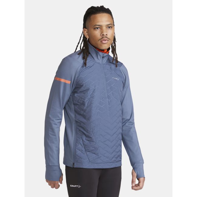 Craft ADV Subz Sweater 3 – Bluză de alergare izolată anti-vânt - Albastru