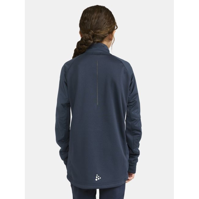 Craft Core Warm XC Jacket Junior – Geacă de schi fond pentru copii - Albastru (396905)