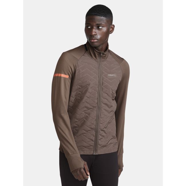 Craft ADV Subz Jacket 3 – Geacă de alergare izolată - Maro