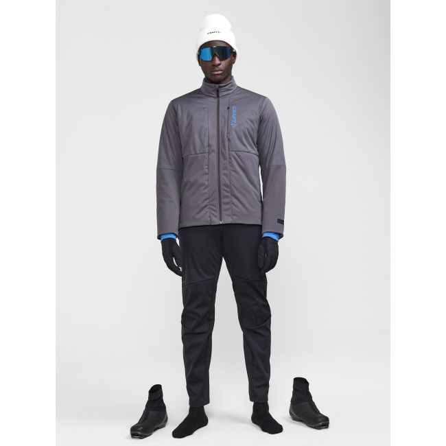 Craft Core Nordic Training Pants – Pantaloni softshell de schi fond - Negru