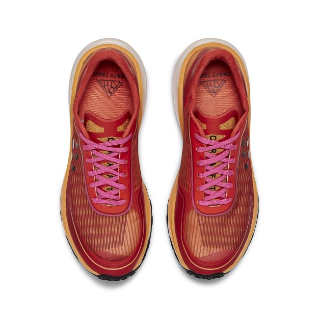 Craft Pure Trail W – Pantofi alergare trail - Portocaliu