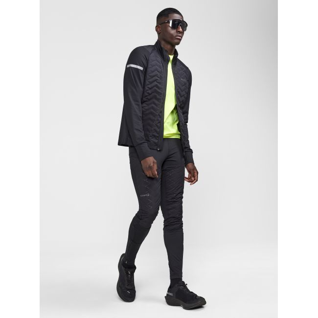Craft ADV Subz Tights 3 – Colanți de alergare izolați anti-vânt - Negru
