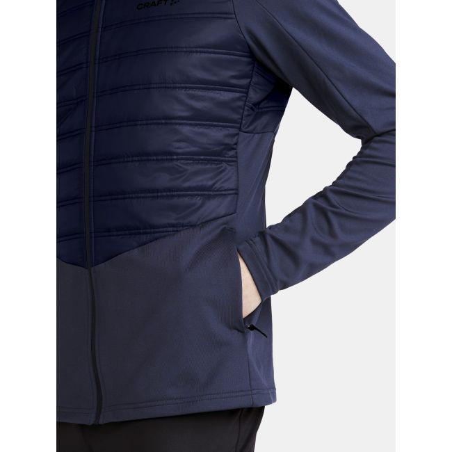 Craft ADV Essence Warm Jacket 2 – Geacă multisport căptușită - Albastru (396000)