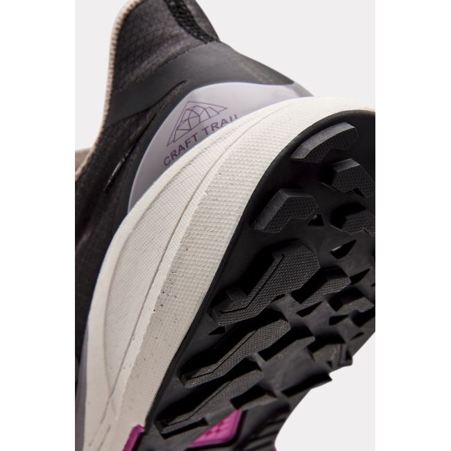 Craft Pure Trail W – Pantofi alergare trail - Negru