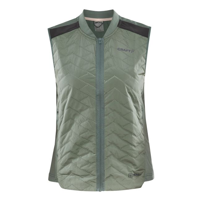 Craft ADV Subz Vest 4 W – Vestă de alergare izolată - Verde