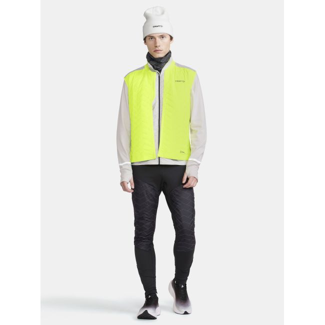 Craft ADV Subz Lumen Jacket 3 – Geacă de alergare izolată reflectorizantă - Gri