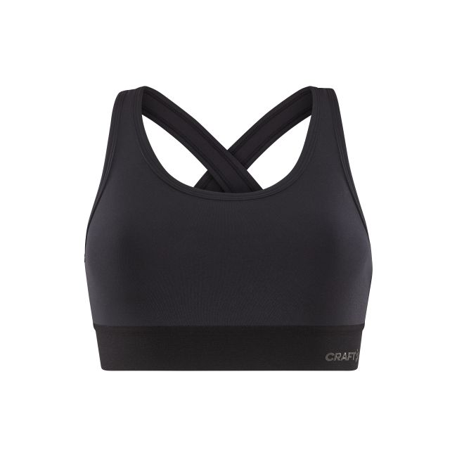 Craft Training Bra Padded W – Bustieră sport cu cupe - Negru