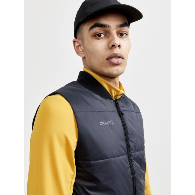 Craft Core Light Padded Vest – Vestă matlasată ușor izolată - Negru