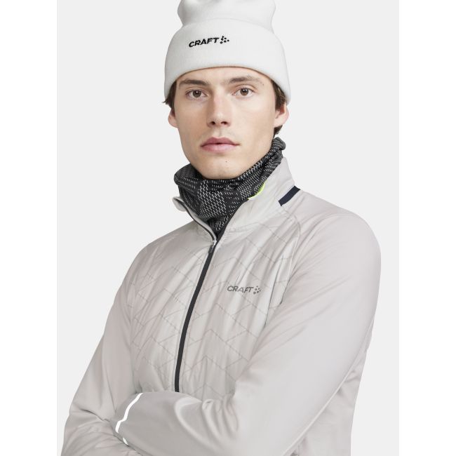 Craft ADV Subz Lumen Jacket 3 – Geacă de alergare izolată reflectorizantă - Gri