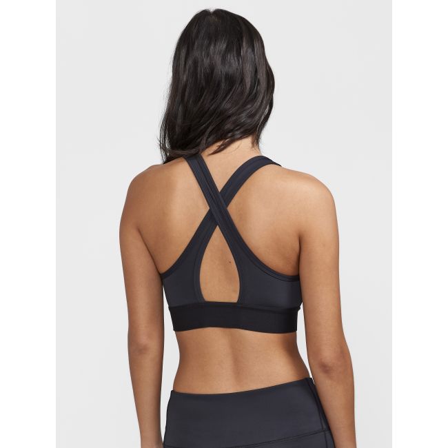 Craft Training Bra Padded W – Bustieră sport cu cupe - Negru