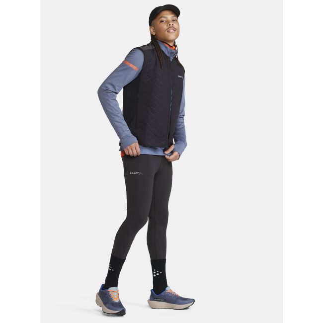 Craft ADV Subz Sweater 3 – Bluză de alergare izolată anti-vânt - Albastru