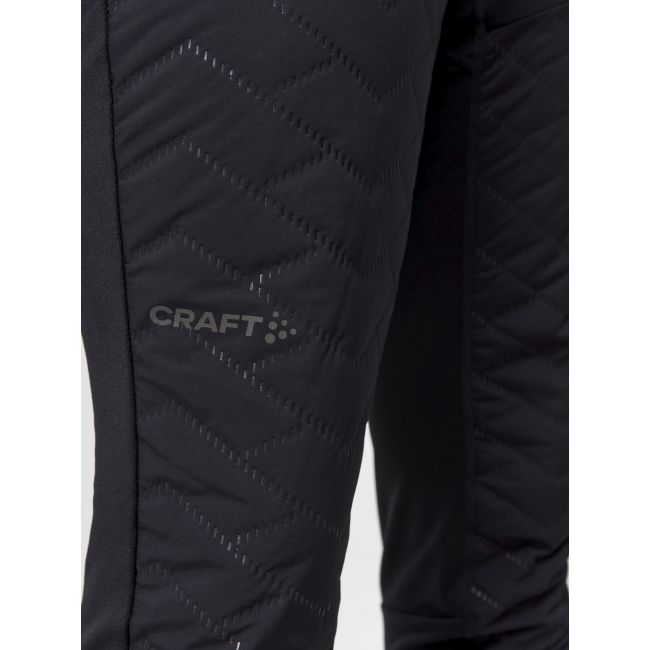Craft ADV Subz Tights 3 – Colanți de alergare izolați anti-vânt - Negru