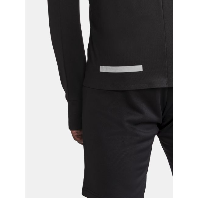 Craft ADV Subz Sweater 3 – Bluză de alergare izolată anti-vânt - Negru