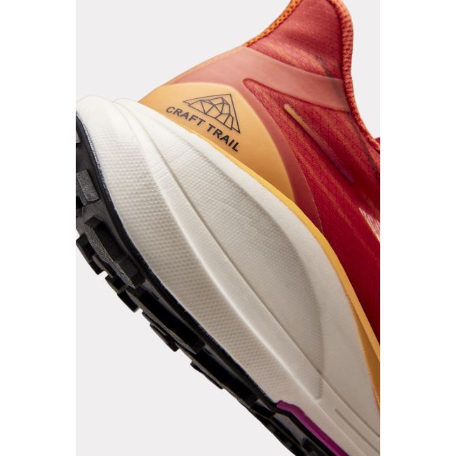 Craft Pure Trail W – Pantofi alergare trail - Portocaliu
