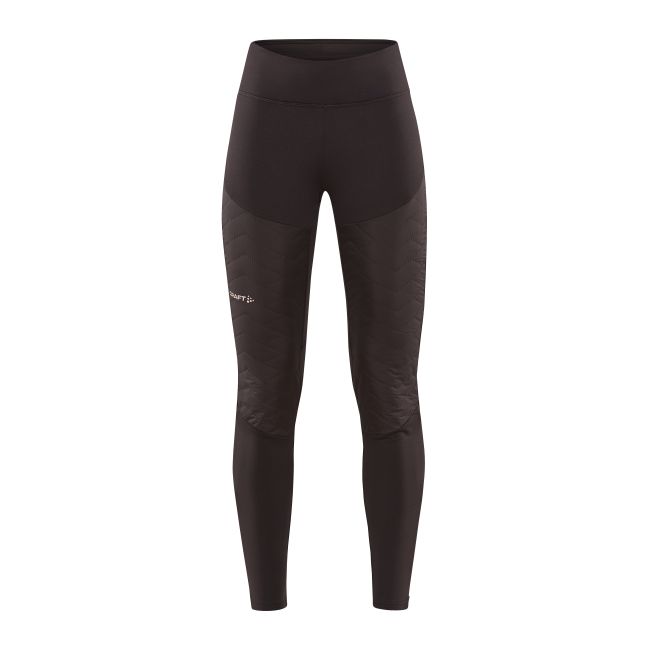 Craft ADV Subz Tights 3 W – Colanți de alergare izolați anti-vânt - Maro