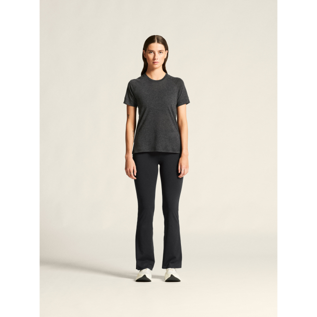 Craft ADV Trail Wool SS Tee W – Tricou de alergare trail cu lână - Negru