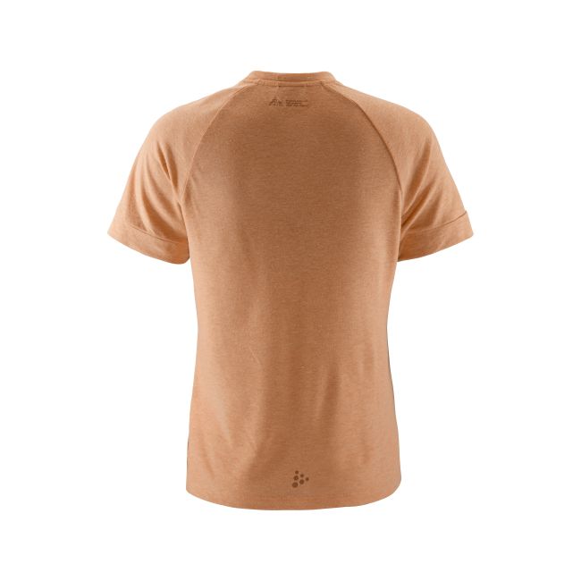 Craft ADV Trail Wool SS Tee W – Tricou de alergare trail cu lână - Maro (791200)