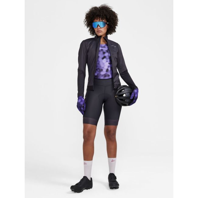 Craft PRO Gravel Bib Shorts W – Pantaloni scurți de ciclism gravel cu bretele, pro - Gri