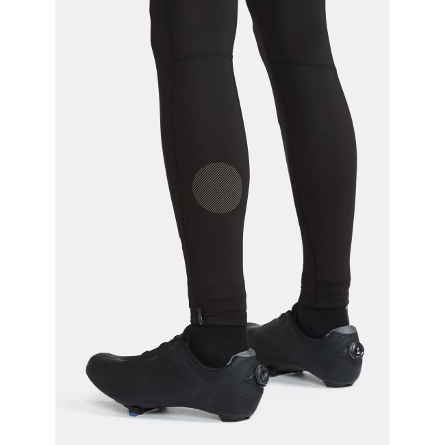 Craft ADV Bike Subz Insulate Bib Tights – Colanți de ciclism izolați cu bretele - Negru