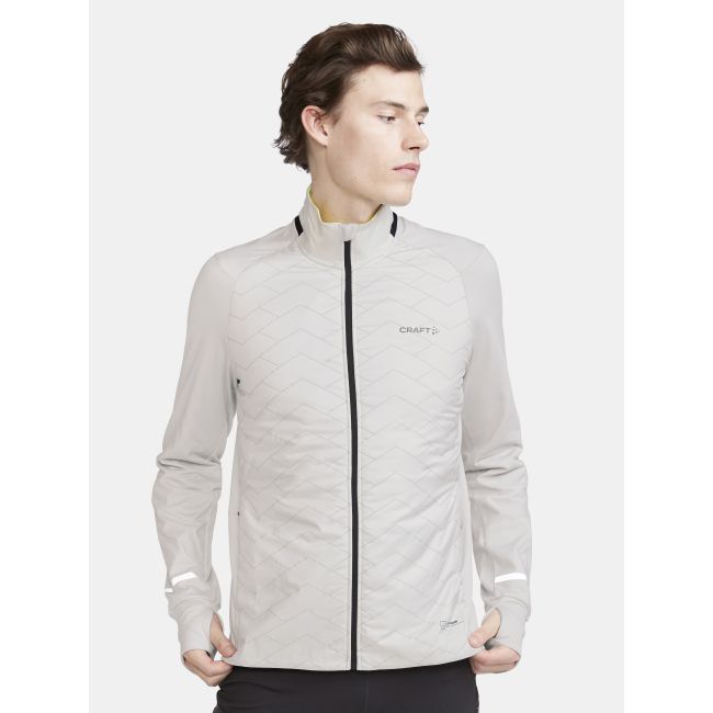 Craft ADV Subz Lumen Jacket 3 – Geacă de alergare izolată reflectorizantă - Gri