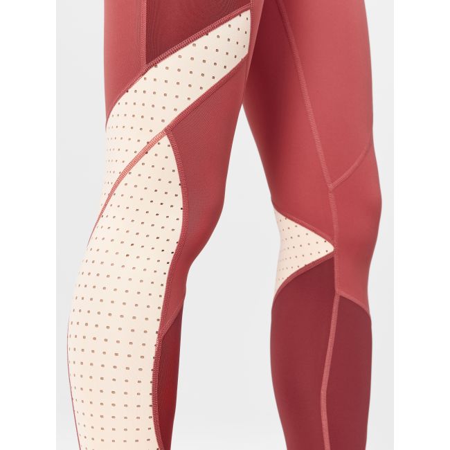 Craft ADV HIT Tights 2 W – Colanți de antrenament cu talie înaltă - Roșu