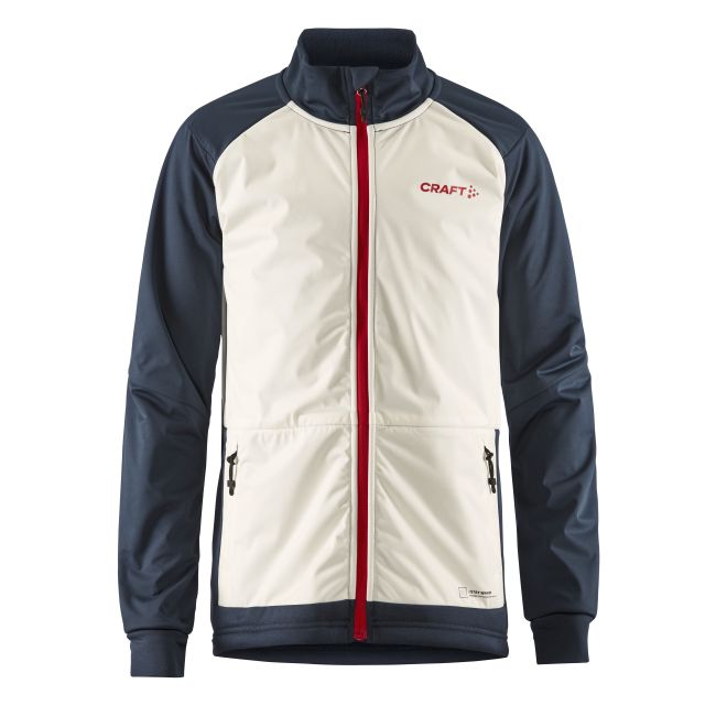 Craft Core Warm XC Jacket Junior – Geacă de schi fond pentru copii - Albastru (396905)