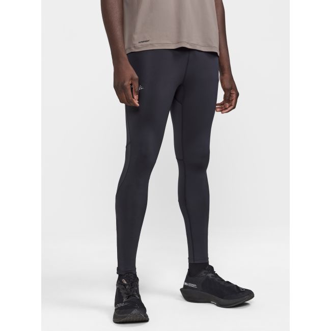 Craft ADV Essence Zip Tights 2 – Colanți de antrenament cu fermoar - Negru