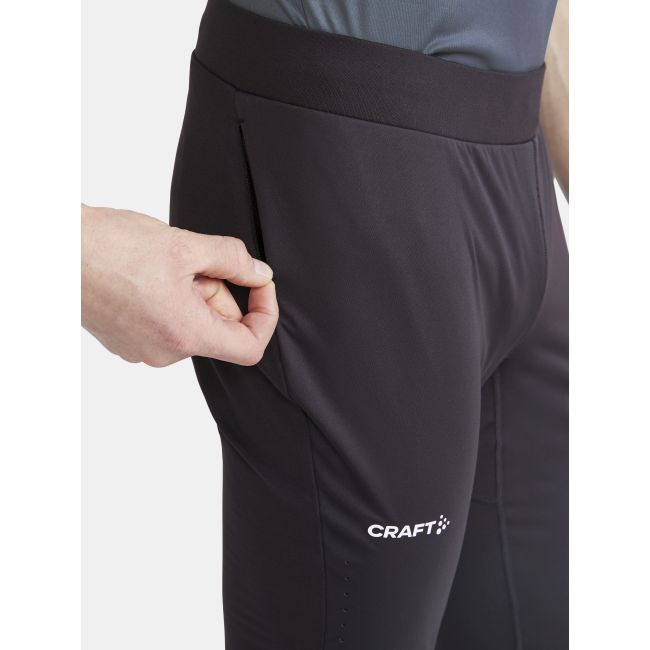 Craft ADV Essence Warm Wind Tights 2 – Colanți calzi anti-vânt - Gri