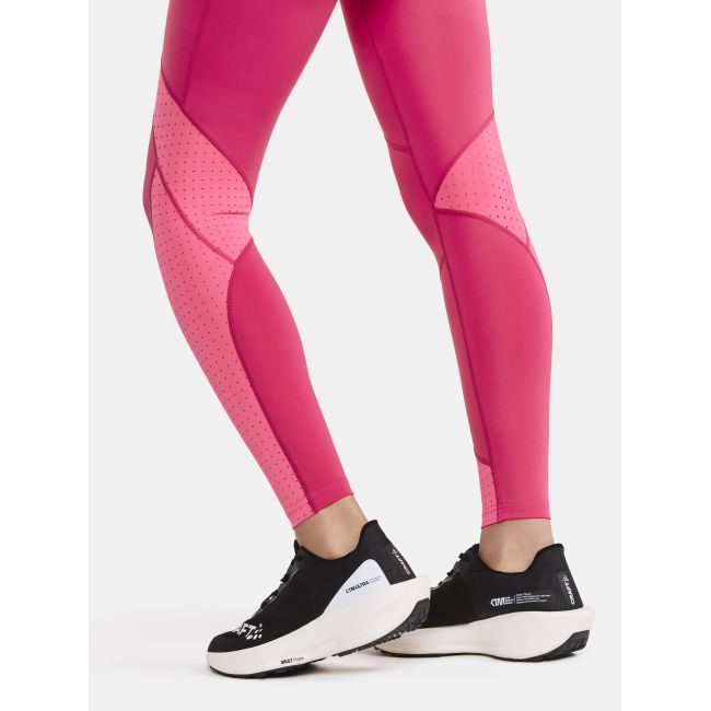 Craft ADV HIT Tights 2 W – Colanți de antrenament cu talie înaltă - Roz