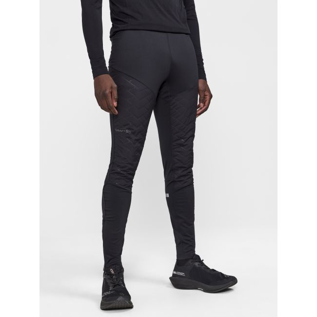 Craft ADV Subz Tights 3 – Colanți de alergare izolați anti-vânt - Negru