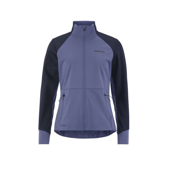 Craft Core Nordic Training Jacket W – Geacă de schi fond - Albastru