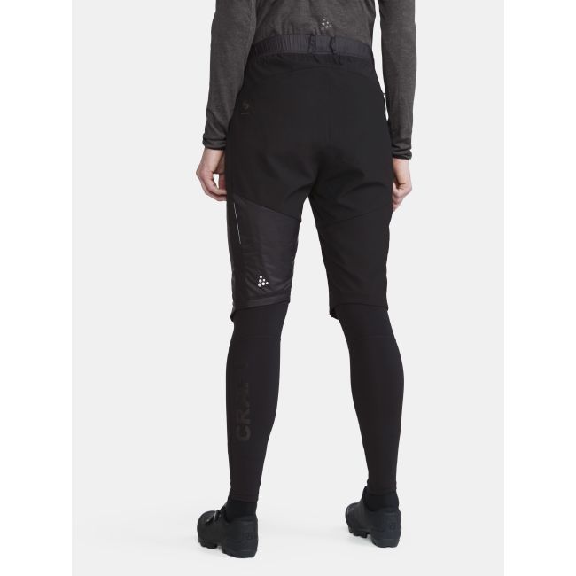 Craft PRO Gravel Subz Padded Shorts – Pantaloni scurți de ciclism gravel căptușiți - Negru