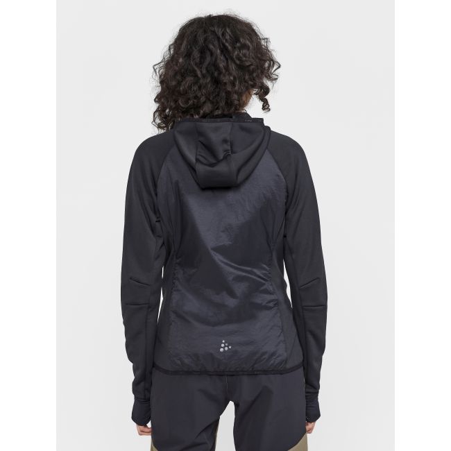 Craft ADV Hybrid Midlayer W – Geacă hibridă strat intermediar - Negru