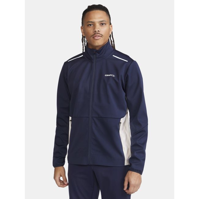 Craft Core Nordic Training Jacket – Geacă de schi fond - Albastru