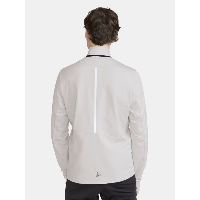 Craft ADV Subz Lumen Jacket 3 – Geacă de alergare izolată reflectorizantă - Gri