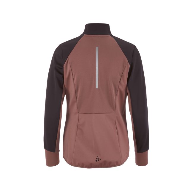 Craft Core Nordic Training Jacket W – Geacă de schi fond - Roșu