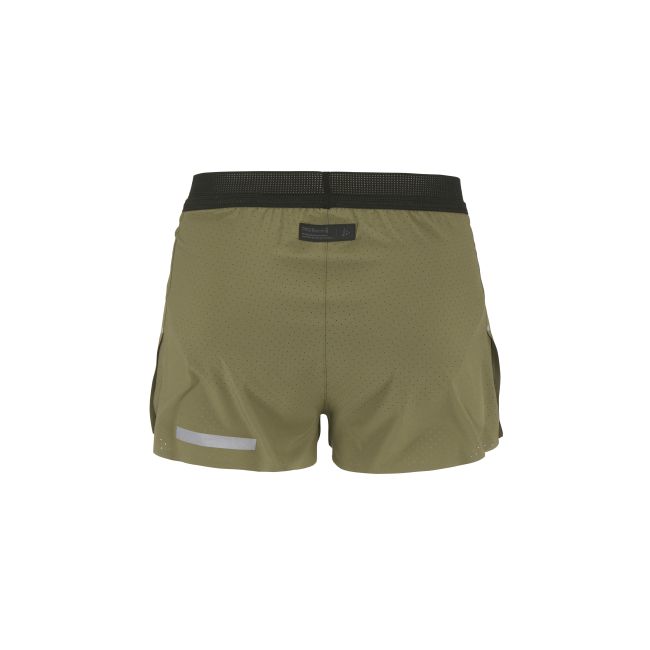 Craft PRO Hypervent Split Shorts 2 – Pantaloni scurți de concurs cu șliț - Verde