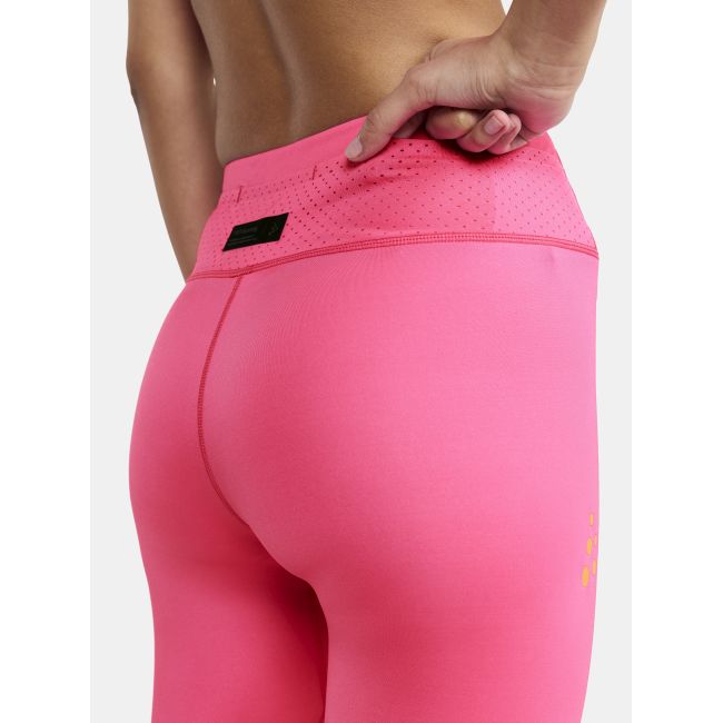 Craft PRO Hypervent Tights 2 W – Colanți de alergare - Roz
