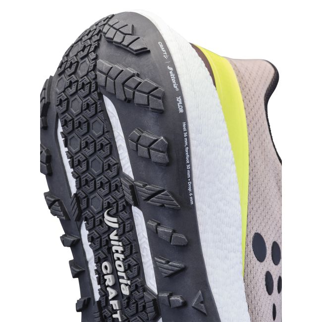 Craft Xplor Hybrid – Pantofi alergare hibrizi asfalt-trail - Maro