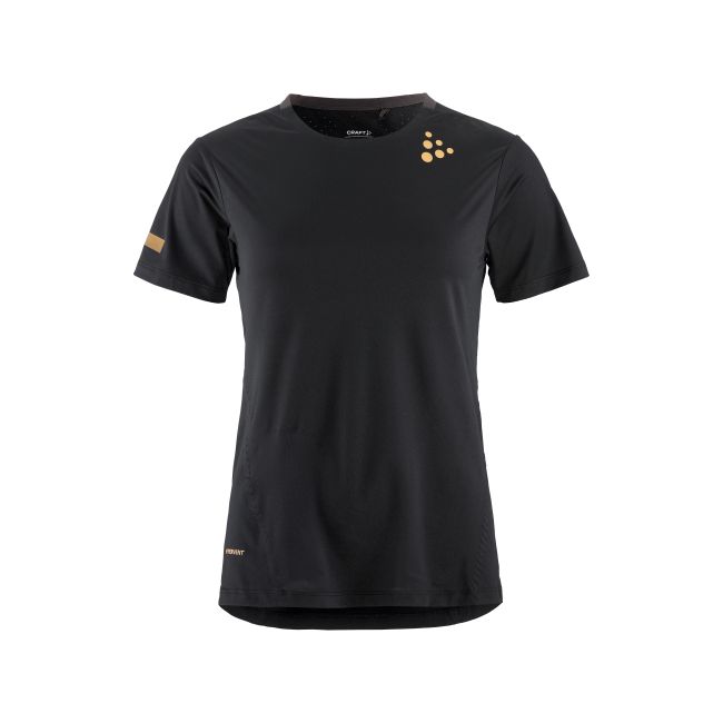 Craft PRO Hypervent Tee 2 W – Tricou de alergare ultraușor - Negru