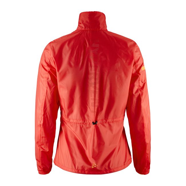 Craft PRO Hypervent Jacket 2 W – Geacă de alergare ultraușoară - Roșu (484000)