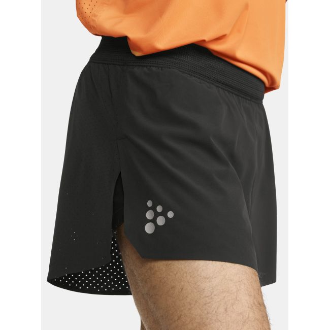 Craft PRO Hypervent Split Shorts 2 – Pantaloni scurți de concurs cu șliț - Negru