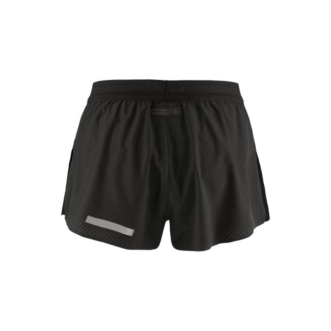 Craft PRO Hypervent Split Shorts 2 – Pantaloni scurți de concurs cu șliț - Negru