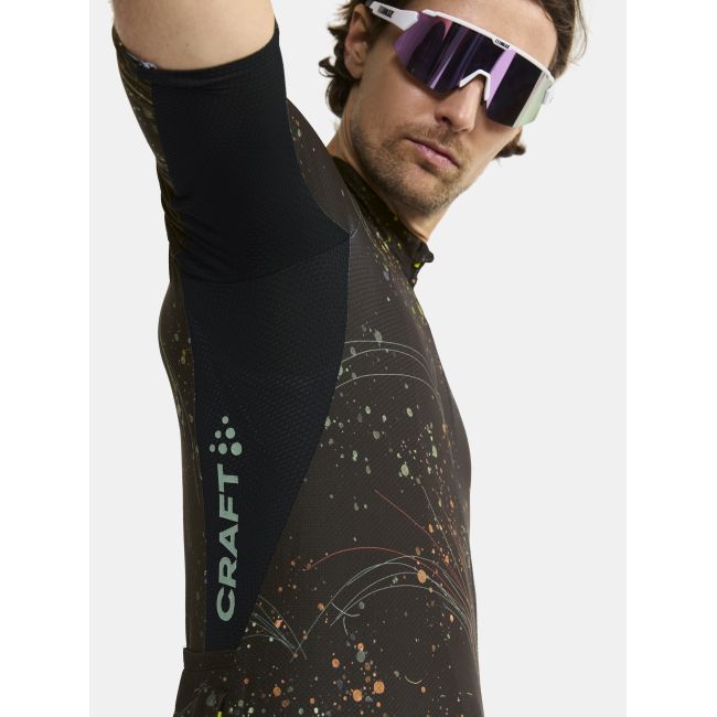 Craft ADV Endur Graphic Jersey – Tricou de ciclism cu imprimeu - Negru
