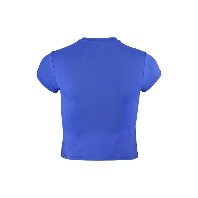 Craft ADV Tone Cropped Tee W – Tricou scurt de antrenament - Albastru